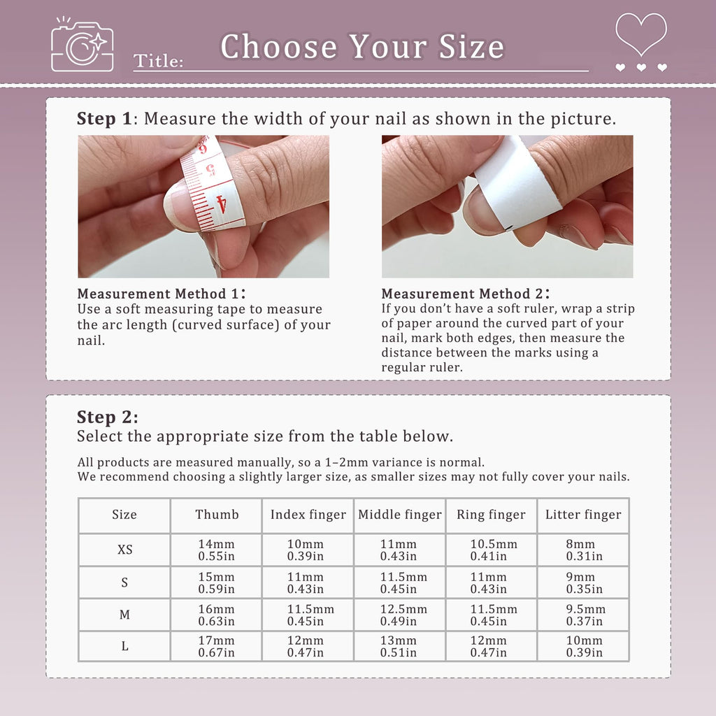 Hantyer 10pcs Press on Nails with Tools Kit, Short Duckbill Glossy White French Tips, Crystal Rhinestones & 3D Floral Designs, Icy Shimmer Finished Salon Nails, Reusable for Special Events